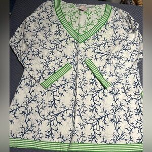 Fun Beach Coverup Gretchen Scott Designs Size Large